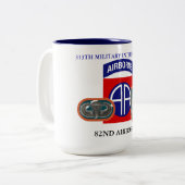 第313期軍隊知能BN82空挺第 ツートーンマグカップ (正面左)