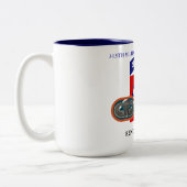 第313期軍隊知能BN82空挺第 ツートーンマグカップ (左)