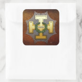 第32回:秘密のマスター王室の スクエアシール (バッグ)