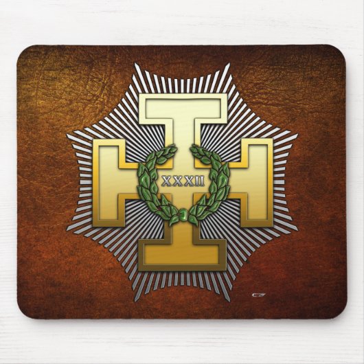 第32回：秘密のマスター王室の マウスパッド (正面)