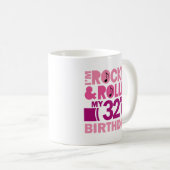 第32女性のための誕生日プレゼントのアイディア コーヒーマグカップ (正面右)
