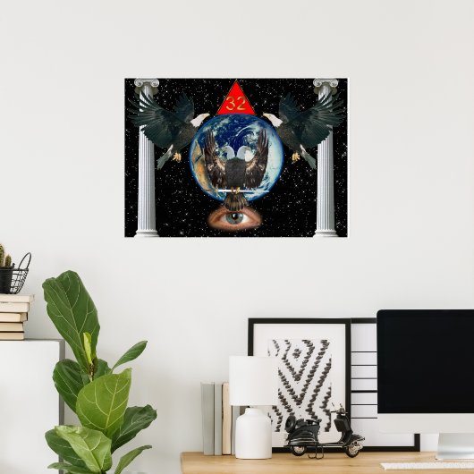 第32度 ポスター (ホームオフィス)