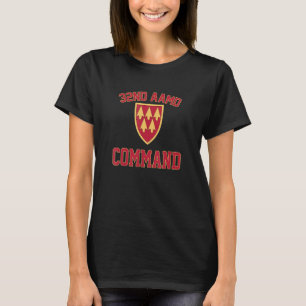 第32次空ミサイル防衛司令部退役軍人 Tシャツ