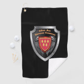 第32次防空コマンドシーカスタマイズルド ゴルフタオル (インサイチュ)