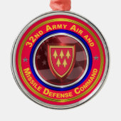 第32次陸軍・ミサイル防衛司令部 メタルオーナメント (正面)