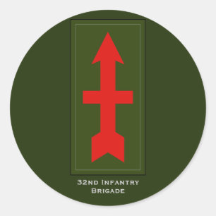 第32歩兵旅団軍隊 ラウンドシール