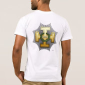 第32程度: 王室のな秘密のマスター Tシャツ (裏面)