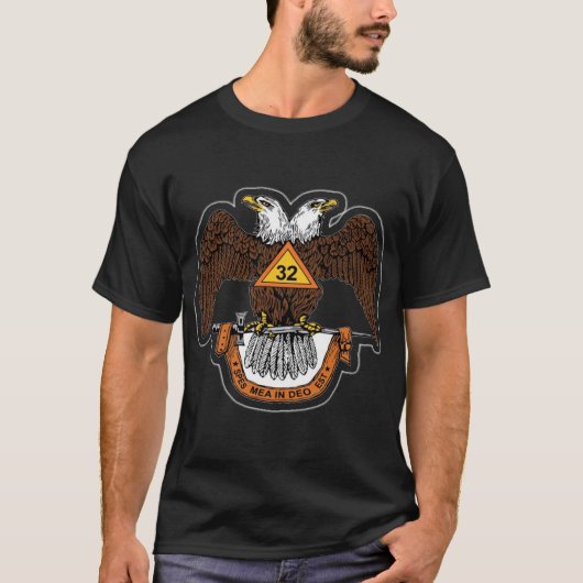 第32級メイスン Tシャツ (正面)