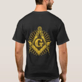 第32級メイスン Tシャツ (裏面)