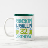 第32誕生日プレゼントのアイディア ツートーンマグカップ (左)