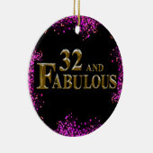 第32誕生日 セラミックオーナメント (右)