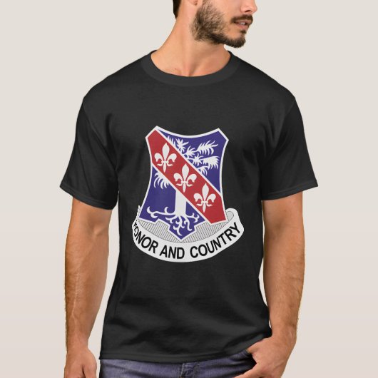 第327歩兵連隊 Tシャツ (正面)