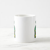 第32 (戦術的な)要撃飛行隊のWolfhounds コーヒーマグカップ (中央)