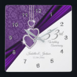 第33アメジストパープル結婚ズ・アニバーサリー スクエア壁時計<br><div class="desc">時計の個人用設定33/6アメジストパープルの結婚記念日のキープサワーをパーソナライズする準備。このデザインは他のイベントや大事な行事(誕生日、結婚年、勤続年数など)に適している。または、あなたの名前、会社または何も追加するだけで、あなたの家またはオフィスのための日常的な使用のために動作させることができる…自分が何をしていないものを削除するだけ。✔注意：必要なテンプレート領域のみを変更する😀必要もしに、文字を取り外し、好きな文字やフォントを新たに追加し始めることができる。📌更にカスタマイもしズが必要でクリックすクリック、「これ以上のカスタマイズ」または「デザインの編集ボタン」を使用して、デザインツールのサイズ変更、回転、文字色の変更、文字の追加などを行ってください。⭐この製品は100%カスタマイズ可能。グラフィックや文字は追加、削除、移動、サイズ変更、変更のまわりに、回転などすることができる… ⭐99%私の店のデザインはレイヤーで行われている。これにより、グラフィックと文字のサイズ変更と移動が簡単され、各のまわりに製品に完全にフィットするようになります。📌 (ご注文の前に必要なグラフィックのサイズ変更や移動を必ず行もしう)また、他のZazzle製品で「デザインの転送」ができ、Zazzleのアイテムのほとんどに合わせてデザインを調整できる。（ボタンがページの右側にある）このデザインは、プロフェッショナルプリント用の高解像度ベクトルおよび/またはデジタルグラフィックスで作成される。📌注意： (これはプリント。全#Zazzlemade製品のデザインは、このページの横にある「About This Product」に別段の記載がない限り離れ、「プリント」である)デザインは、画面や製品に表示されているとおりに「EXACTLY」印刷される。したがって、グラフィックや文字のサイズ変更を行う際に、それが正しい領域に収まり、あなたのスペルや表現がサイズ、色、フォントのそれがどのように好きであるかを確認してください。"デザインのみもし"に関するご質問がある連絡か、必要な救済は✉ siggyscott@comcast.netまでお電話ください。または私のストアのリンクをご覧ください。 https://www.zazzle.com/store/designsbydonnasiggy （コピーアンドペースト）私は喜んで幸せになります。📌その他の質問（送料、返金、印刷、製品など）はZazzleまたはMaker連絡DIRECTLY⭐お願い⭐。私の店のサポートとストップを感謝する – DesignsbyDonnaSiggy.©ドナ・シーグリスト全著作権所有(🥇ドナ・シーグリストによるオリジナルアートデザイン) ⭐⭐⭐ ZAZZLEは100%の満足を約束する。絶対もしに好きじゃないザズルが取り戻す！⭐⭐⭐ 1-888-8ZAZZLE (1-888-892-9953)電話番号：月～金：午前9時～午後5時（午後12時～午後8時）</div>