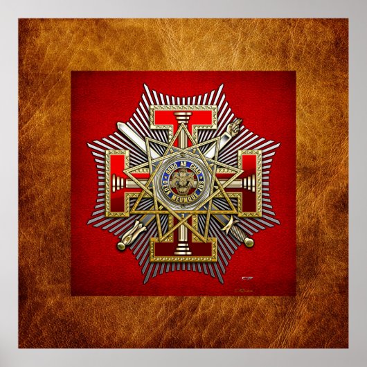 第33回ソブリン・グランド・インスペクター・ゼネラル ポスター (正面)