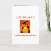 第33女の子およびモーターバイクを持つ誕生会 招待状 (裏面)