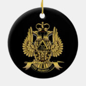 第33度マソン セラミックオーナメント (裏面)