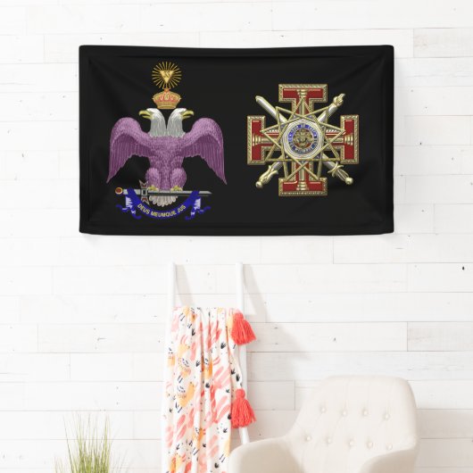 第33度メイスン 横断幕 (インサイチュ)