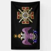 第33度メイスン 横断幕 (縦)