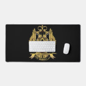 第33度メイソン デスクマット (キーボード&マウス)