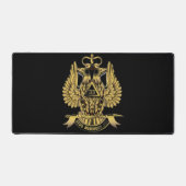 第33度メイソン デスクマット (正面)