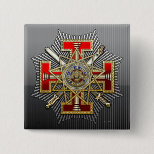 第33程度: 主権壮大な監察官 缶バッジ