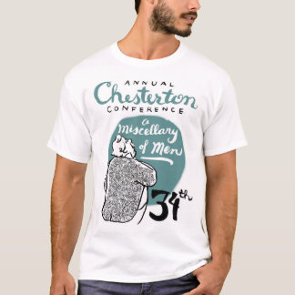 第34回チェスタートン・カンファレンスTシャツ Tシャツ