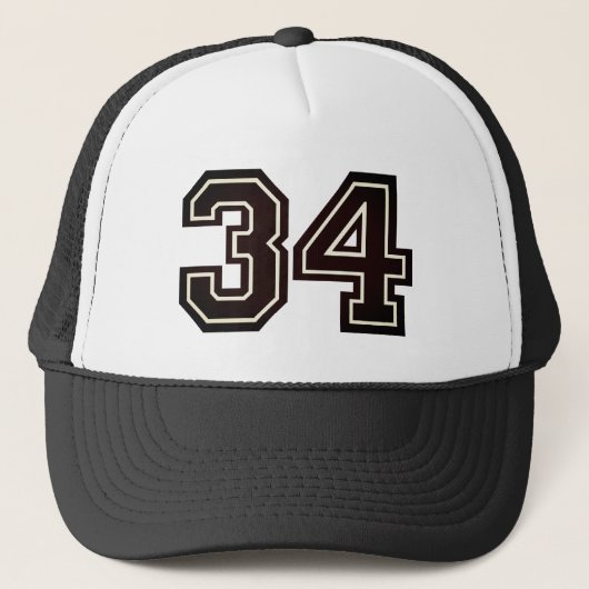 第34回誕生日パーティー キャップ (正面)