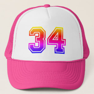 第34回誕生日パーティー キャップ