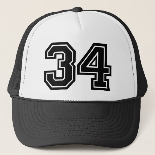 第34回誕生日パーティー キャップ (正面)