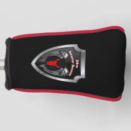 第34歩兵師団シールド ゴルフヘッドカバー