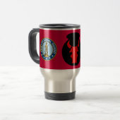 第34歩兵師団 トラベルマグ (正面左)