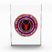 第34歩兵師団 フォトブロック (正面)