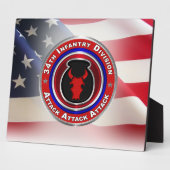 第34歩兵師団 フォトプラーク (側面)