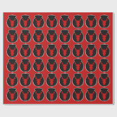 第34歩兵師団 ラッピングペーパー (フラット)