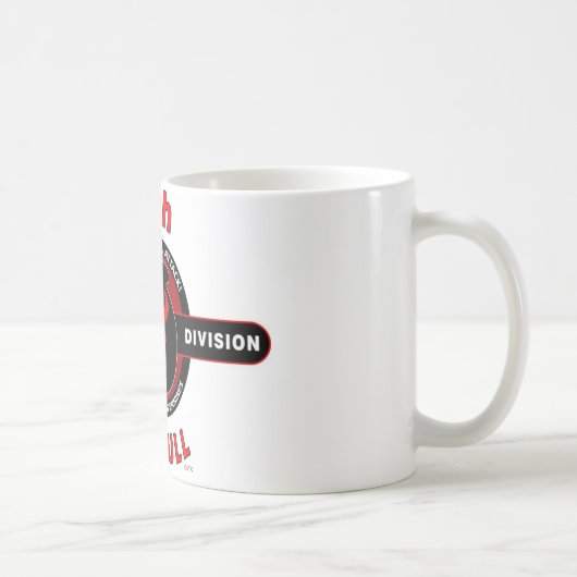 第34歩兵部隊"赤いBULL " コーヒーマグカップ (右)