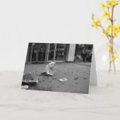 第34通りの挨拶状 カード (黄色い花)