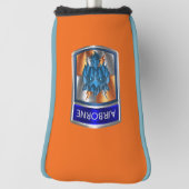 第35信号旅団カスタマイズデザイン ゴルフヘッドカバー (回転90)