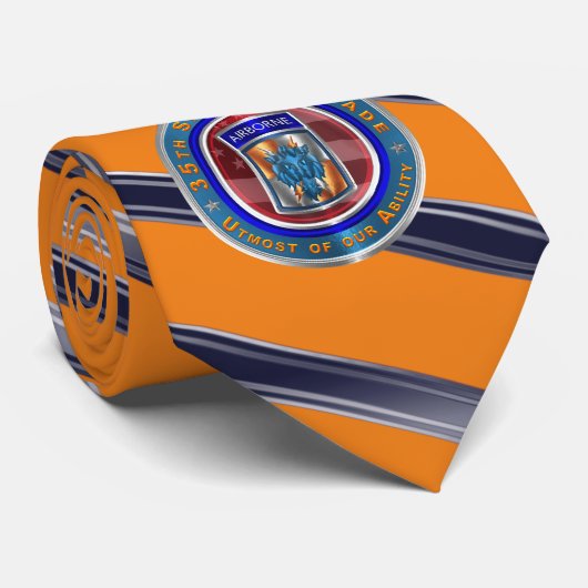 第35信号旅団空挺師団 ネクタイ (ロール)