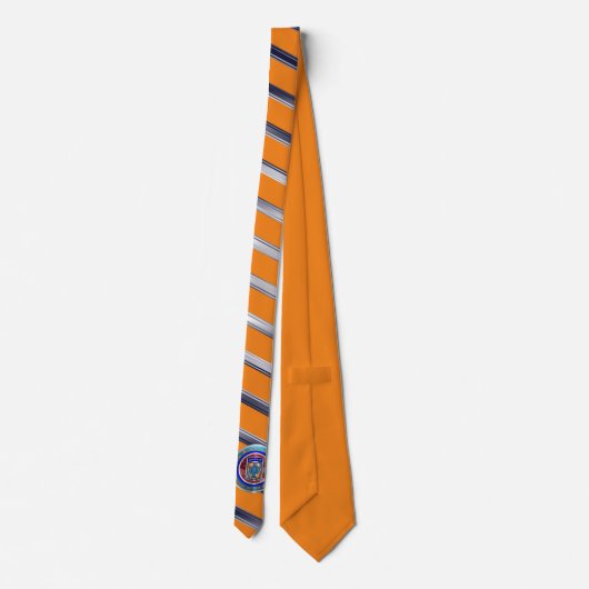 第35信号旅団空挺師団 ネクタイ (裏面)