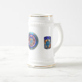第35信号旅団空挺師団 ビールジョッキ (正面右)