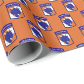 第35信号旅団空挺師団 ラッピングペーパー (ロールコーナー)