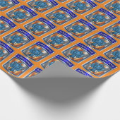 第35信号旅団空挺師団 ラッピングペーパー (角)