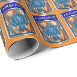 第35信号旅団空挺師団 ラッピングペーパー