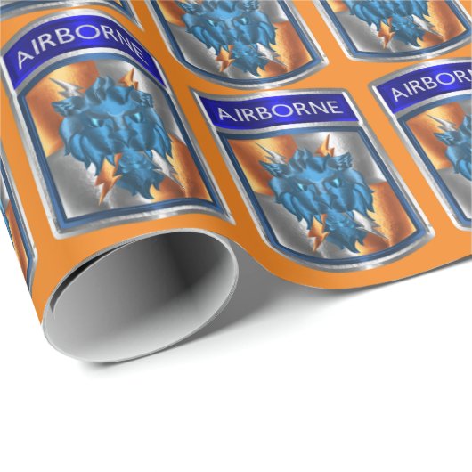 第35信号旅団空挺師団 ラッピングペーパー (ロールコーナー)