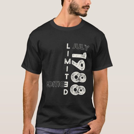 第35回オリジナル1988年7月 Tシャツ (正面)