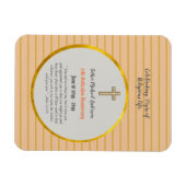 第35回コーディネーションアニバーサファイヤ金ゴールド マグネット (横)