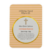 第35回コーディネーションアニバーサファイヤ金ゴールド マグネット (縦)