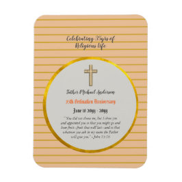 第35回コーディネーションアニバーサファイヤ金ゴールド マグネット