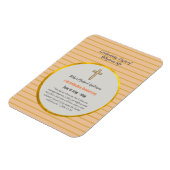 第35回コーディネーションアニバーサファイヤ金ゴールド マグネット (左側)